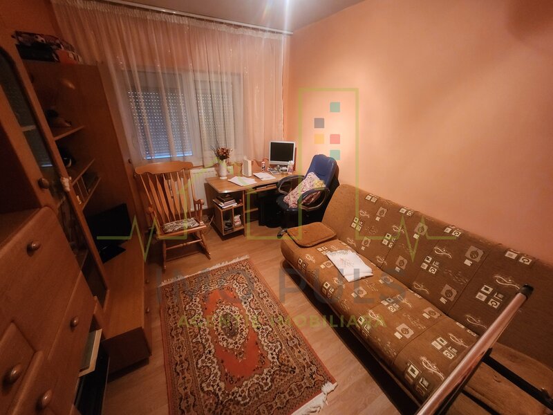 Timisoara De inchiriat in Bucovina. Etaj 2. Centrala. Decomandat. 2 Bai. 2 Balcoane
